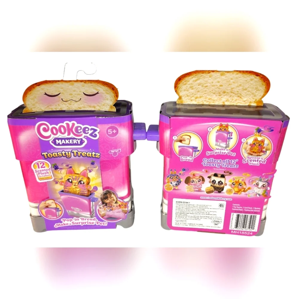 Toasty Treatz Kids Toy - 2Pack